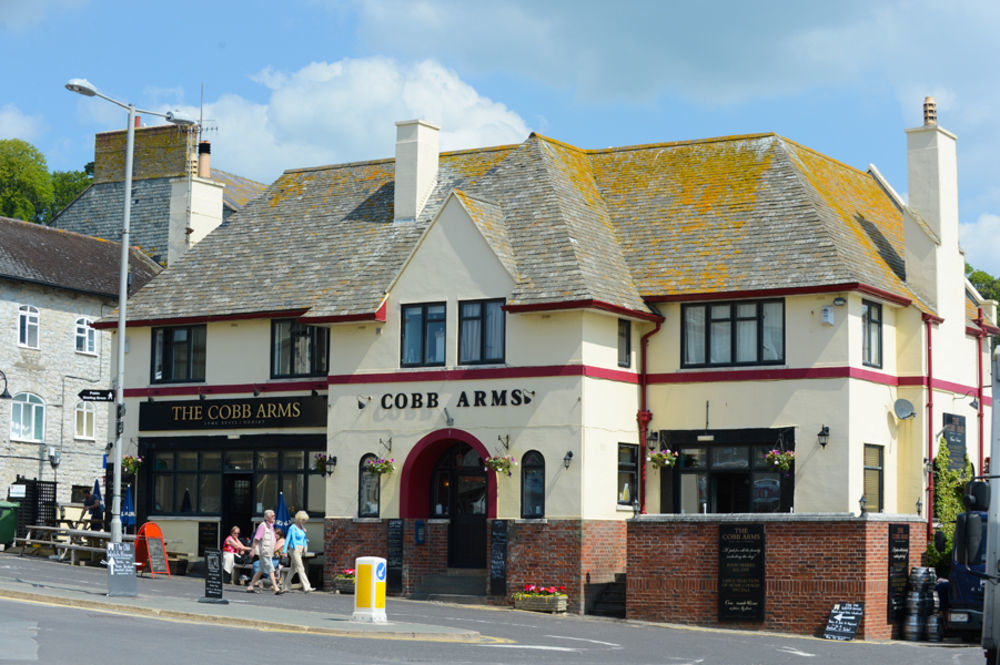 Cobb Arms Hotel Lyme Regis Luaran gambar