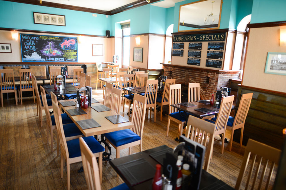 Cobb Arms Hotel Lyme Regis Luaran gambar