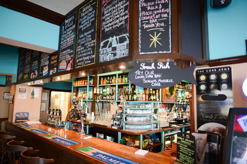 Cobb Arms Hotel Lyme Regis Luaran gambar