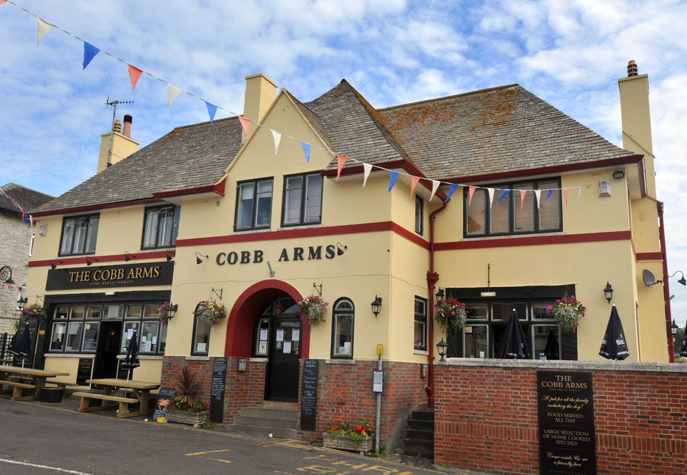 Cobb Arms Hotel Lyme Regis Luaran gambar