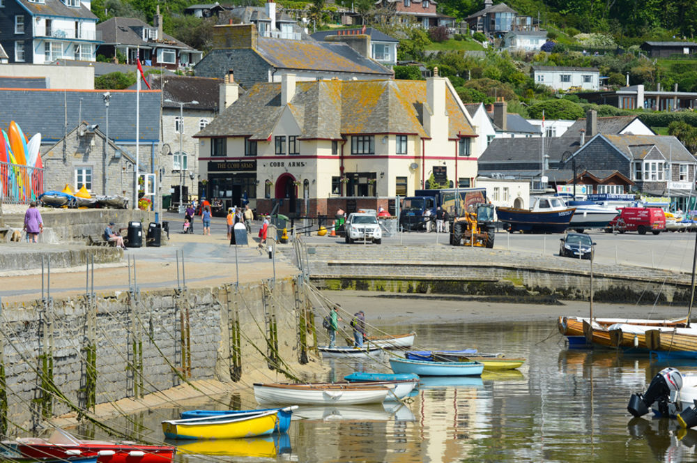 Cobb Arms Hotel Lyme Regis Luaran gambar