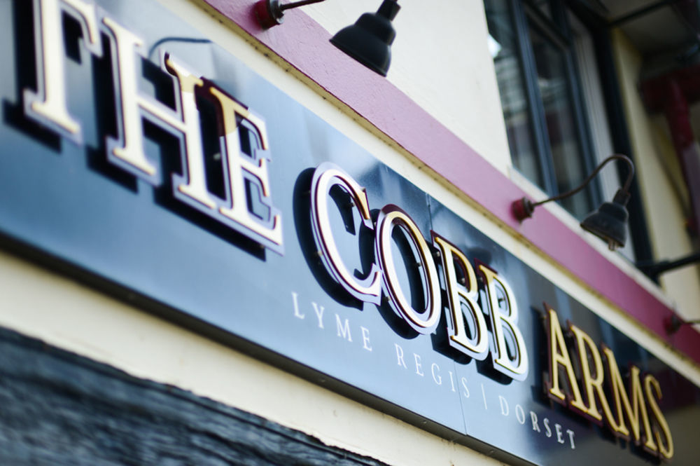 Cobb Arms Hotel Lyme Regis Luaran gambar